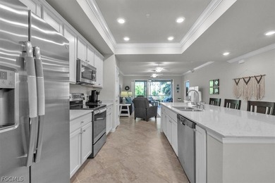 Welcome to easy Florida living in this spacious 2-bedroom on Pelican Preserve Golf Club in Florida - for sale on GolfHomes.com, golf home, golf lot