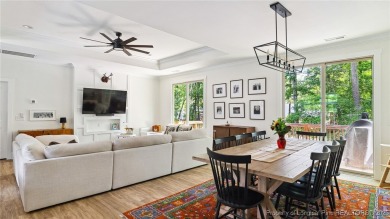 Welcome to this meticulously crafted 4-bedroom, 3-bathroom home on Country Club of North Carolina in North Carolina - for sale on GolfHomes.com, golf home, golf lot