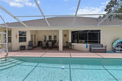 Beautifully decorated Citrus Springs Pool home with 3 bedrooms on Citrus Springs Country Club in Florida - for sale on GolfHomes.com, golf home, golf lot