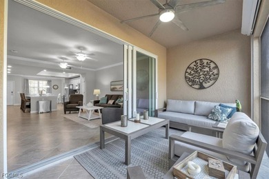 Welcome to easy Florida living in this spacious 2-bedroom on Pelican Preserve Golf Club in Florida - for sale on GolfHomes.com, golf home, golf lot