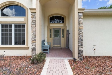 Beautifully decorated Citrus Springs Pool home with 3 bedrooms on Citrus Springs Country Club in Florida - for sale on GolfHomes.com, golf home, golf lot