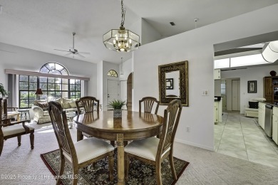 This stunning 3-bedroom, 3-bath pool home in the highly on Timber Pines Golf Course in Florida - for sale on GolfHomes.com, golf home, golf lot