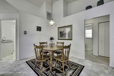This stunning 3-bedroom, 3-bath pool home in the highly on Timber Pines Golf Course in Florida - for sale on GolfHomes.com, golf home, golf lot