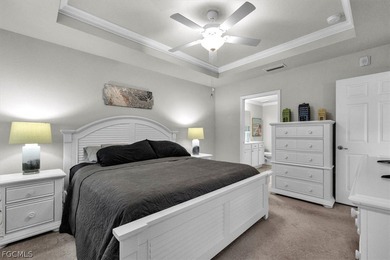 Welcome to easy Florida living in this spacious 2-bedroom on Pelican Preserve Golf Club in Florida - for sale on GolfHomes.com, golf home, golf lot