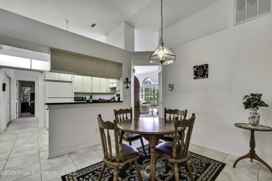 This stunning 3-bedroom, 3-bath pool home in the highly on Timber Pines Golf Course in Florida - for sale on GolfHomes.com, golf home, golf lot
