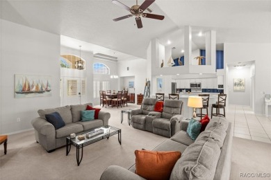 Beautifully decorated Citrus Springs Pool home with 3 bedrooms on Citrus Springs Country Club in Florida - for sale on GolfHomes.com, golf home, golf lot