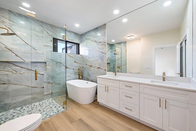 Welcome to 37 Edinburgh, one of a kind fully remodeled, large on PGA National Golf Club in Florida - for sale on GolfHomes.com, golf home, golf lot