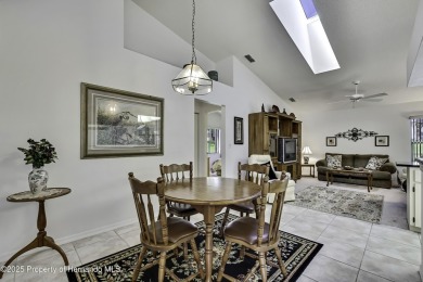 This stunning 3-bedroom, 3-bath pool home in the highly on Timber Pines Golf Course in Florida - for sale on GolfHomes.com, golf home, golf lot