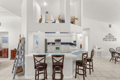 Beautifully decorated Citrus Springs Pool home with 3 bedrooms on Citrus Springs Country Club in Florida - for sale on GolfHomes.com, golf home, golf lot