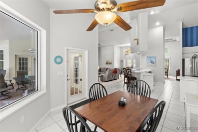 Beautifully decorated Citrus Springs Pool home with 3 bedrooms on Citrus Springs Country Club in Florida - for sale on GolfHomes.com, golf home, golf lot