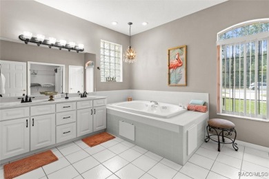 Beautifully decorated Citrus Springs Pool home with 3 bedrooms on Citrus Springs Country Club in Florida - for sale on GolfHomes.com, golf home, golf lot