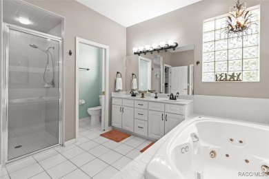 Beautifully decorated Citrus Springs Pool home with 3 bedrooms on Citrus Springs Country Club in Florida - for sale on GolfHomes.com, golf home, golf lot