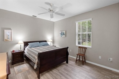Beautifully decorated Citrus Springs Pool home with 3 bedrooms on Citrus Springs Country Club in Florida - for sale on GolfHomes.com, golf home, golf lot