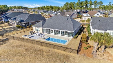One of the most distinctive pond and conservation homesites in on Compass Pointe Golf Course in North Carolina - for sale on GolfHomes.com, golf home, golf lot