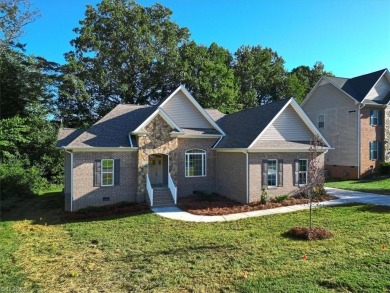 You will love this Elegant New Construction home nestled next to on Reynolds Park Golf Course in North Carolina - for sale on GolfHomes.com, golf home, golf lot