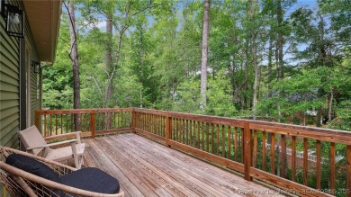 Welcome to this meticulously crafted 4-bedroom, 3-bathroom home on Country Club of North Carolina in North Carolina - for sale on GolfHomes.com, golf home, golf lot