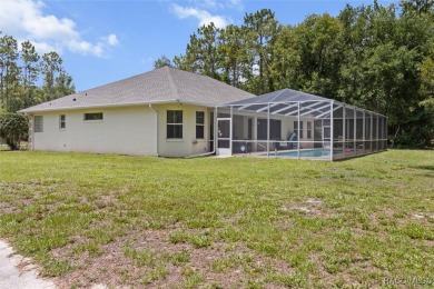 Beautifully decorated Citrus Springs Pool home with 3 bedrooms on Citrus Springs Country Club in Florida - for sale on GolfHomes.com, golf home, golf lot