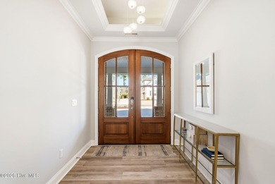 One of the most distinctive pond and conservation homesites in on Compass Pointe Golf Course in North Carolina - for sale on GolfHomes.com, golf home, golf lot