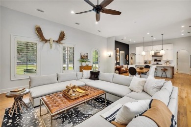 This home is located in the Hampton Point Subdivision. This on The King and Prince Golf Course, Home of the Hampton Club in Georgia - for sale on GolfHomes.com, golf home, golf lot