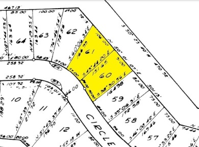 Check out this newly surveyed double lot that's set up perfectly on Sugar Springs Country Club in Michigan - for sale on GolfHomes.com, golf home, golf lot