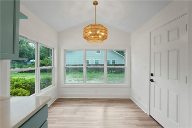 This beautifully renovated home feels just like new construction on Sea Palms Golf and Tennis Resort in Georgia - for sale on GolfHomes.com, golf home, golf lot