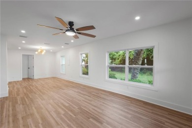 This beautifully renovated home feels just like new construction on Sea Palms Golf and Tennis Resort in Georgia - for sale on GolfHomes.com, golf home, golf lot