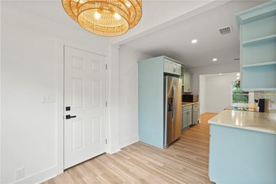This beautifully renovated home feels just like new construction on Sea Palms Golf and Tennis Resort in Georgia - for sale on GolfHomes.com, golf home, golf lot