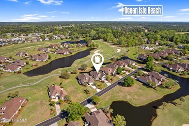 Step into this beautifully designed 3-bedroom, 2-bath home in on Ocean Ridge Plantation in North Carolina - for sale on GolfHomes.com, golf home, golf lot