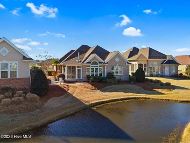 Step into this beautifully designed 3-bedroom, 2-bath home in on Ocean Ridge Plantation in North Carolina - for sale on GolfHomes.com, golf home, golf lot
