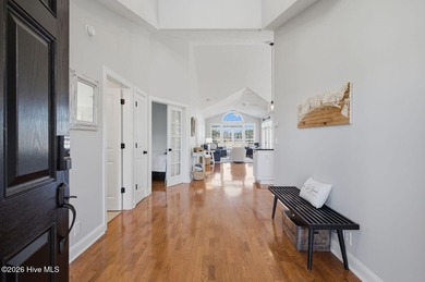 Step into this beautifully designed 3-bedroom, 2-bath home in on Ocean Ridge Plantation in North Carolina - for sale on GolfHomes.com, golf home, golf lot