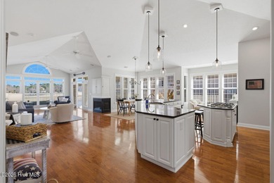 Step into this beautifully designed 3-bedroom, 2-bath home in on Ocean Ridge Plantation in North Carolina - for sale on GolfHomes.com, golf home, golf lot
