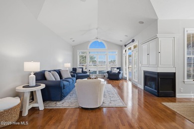 Step into this beautifully designed 3-bedroom, 2-bath home in on Ocean Ridge Plantation in North Carolina - for sale on GolfHomes.com, golf home, golf lot