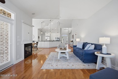 Step into this beautifully designed 3-bedroom, 2-bath home in on Ocean Ridge Plantation in North Carolina - for sale on GolfHomes.com, golf home, golf lot