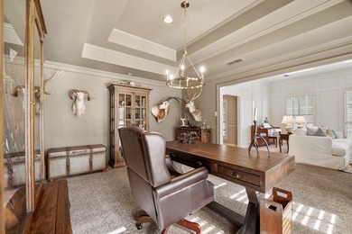 They don't make them like this anymore! Quiet luxury meets on Club at Mission Dorado in Texas - for sale on GolfHomes.com, golf home, golf lot