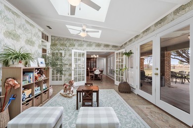 They don't make them like this anymore! Quiet luxury meets on Club at Mission Dorado in Texas - for sale on GolfHomes.com, golf home, golf lot