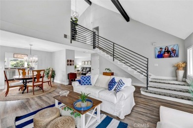 Welcome to this stunning residence overlooking the lush greens on Anaheim Hills Golf Course in California - for sale on GolfHomes.com, golf home, golf lot