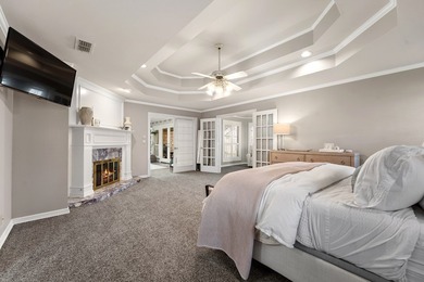 They don't make them like this anymore! Quiet luxury meets on Club at Mission Dorado in Texas - for sale on GolfHomes.com, golf home, golf lot