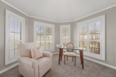 They don't make them like this anymore! Quiet luxury meets on Club at Mission Dorado in Texas - for sale on GolfHomes.com, golf home, golf lot