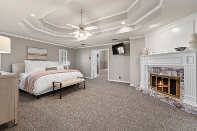 They don't make them like this anymore! Quiet luxury meets on Club at Mission Dorado in Texas - for sale on GolfHomes.com, golf home, golf lot