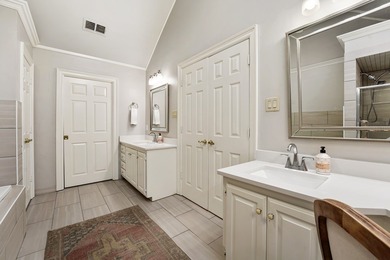 They don't make them like this anymore! Quiet luxury meets on Club at Mission Dorado in Texas - for sale on GolfHomes.com, golf home, golf lot