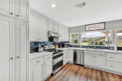 Welcome to this stunning residence overlooking the lush greens on Anaheim Hills Golf Course in California - for sale on GolfHomes.com, golf home, golf lot
