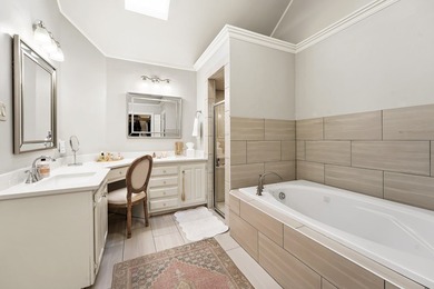 They don't make them like this anymore! Quiet luxury meets on Club at Mission Dorado in Texas - for sale on GolfHomes.com, golf home, golf lot