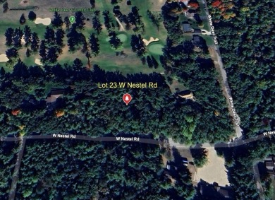 One of the few vacant lots left on White Deer Golf Course. Build on White Deer Country Club in Michigan - for sale on GolfHomes.com, golf home, golf lot