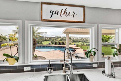 Welcome to this stunning residence overlooking the lush greens on Anaheim Hills Golf Course in California - for sale on GolfHomes.com, golf home, golf lot