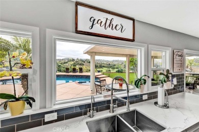 Welcome to this stunning residence overlooking the lush greens on Anaheim Hills Golf Course in California - for sale on GolfHomes.com, golf home, golf lot