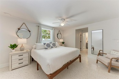 Discover Mia Bella -- a rare canal-front estate on Anna Maria on Key Royale Club in Florida - for sale on GolfHomes.com, golf home, golf lot