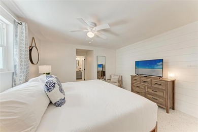 Discover Mia Bella -- a rare canal-front estate on Anna Maria on Key Royale Club in Florida - for sale on GolfHomes.com, golf home, golf lot