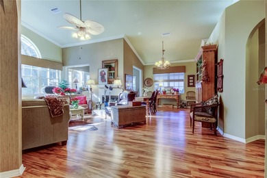 This beautiful, meticulously maintained home is situated on an on Westchase Golf Club in Florida - for sale on GolfHomes.com, golf home, golf lot