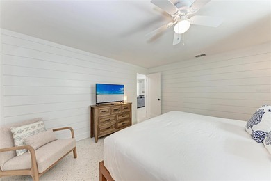 Discover Mia Bella -- a rare canal-front estate on Anna Maria on Key Royale Club in Florida - for sale on GolfHomes.com, golf home, golf lot