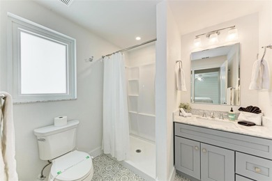 Discover Mia Bella -- a rare canal-front estate on Anna Maria on Key Royale Club in Florida - for sale on GolfHomes.com, golf home, golf lot